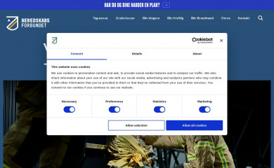 beredskab.dk screenshot