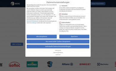 berg-ag.ch screenshot