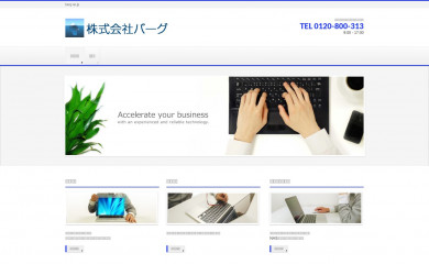berg.ne.jp screenshot