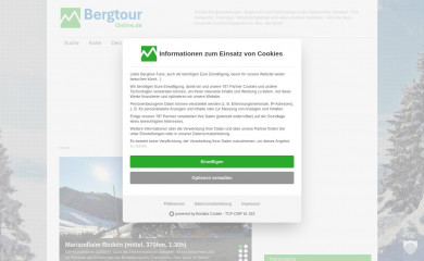bergtour-online.de screenshot
