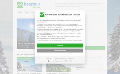 bergtour-online.de screenshot