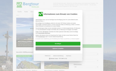 bergtour-online.de screenshot
