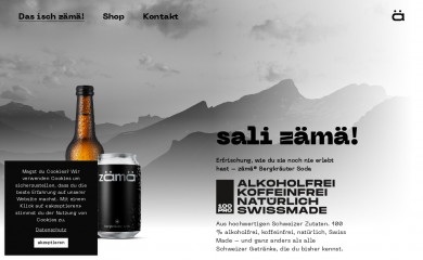 bergdrinks.ch screenshot