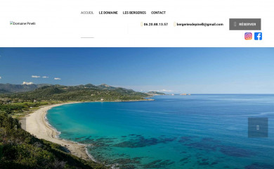 bergeries-de-pinelli.corsica screenshot