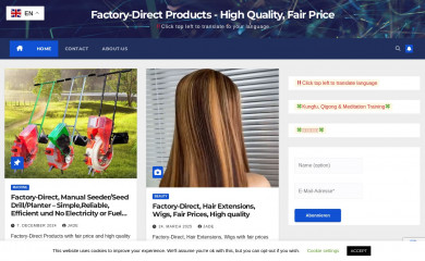 bergjade.com screenshot