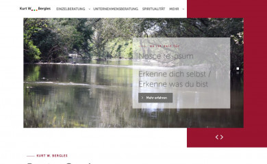 bergles.at screenshot