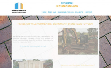 bergmann-dienstleistungen.de screenshot