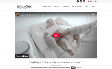 bergmarkcopenhagen.com screenshot