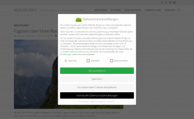 bergspuren.de screenshot