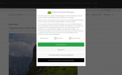 bergspuren.de screenshot