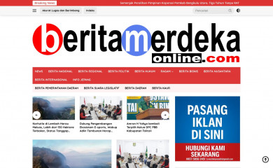 beritamerdekaonline.com screenshot
