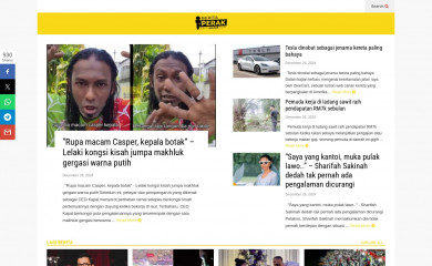 beritaperak.com screenshot