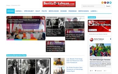 beritatotabuan.com screenshot
