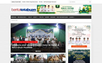 beritatotabuan.com screenshot