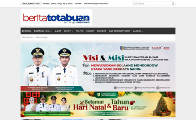 beritatotabuan.com screenshot