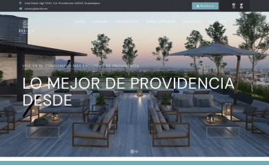 berilio.mx screenshot