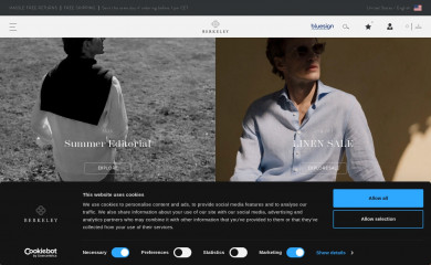 berkeleycompany.com screenshot