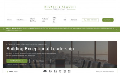berkeleysearch.com screenshot