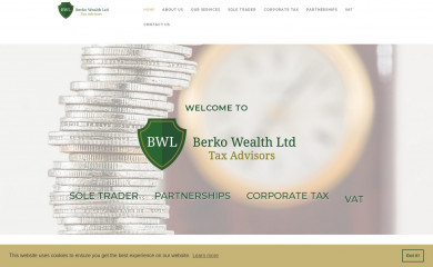 berkowealth.co.uk screenshot