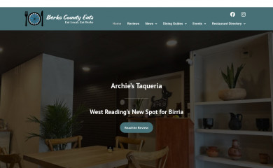 berkscountyeats.com screenshot
