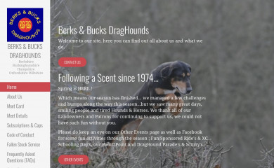 berksandbucksdraghunt.org screenshot