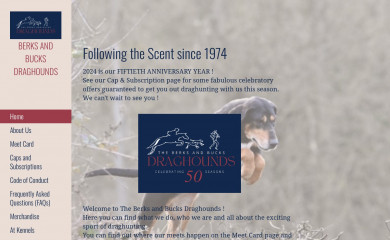 berksandbucksdraghunt.org screenshot