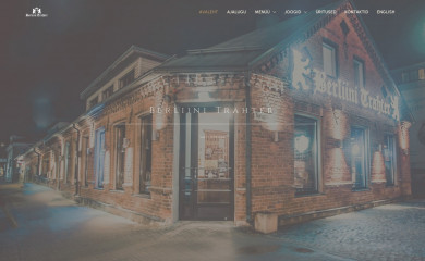 berliinitrahter.ee screenshot