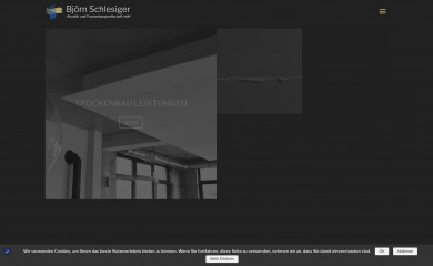 berlin-trockenbau.de screenshot
