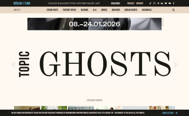 berlinartlink.com screenshot