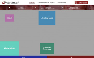 berliner-sperrmuell.de screenshot