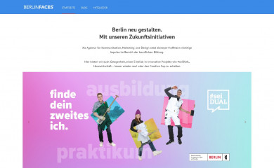 berlinfaces.de screenshot