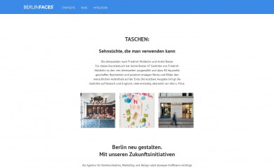 berlinfaces.de screenshot
