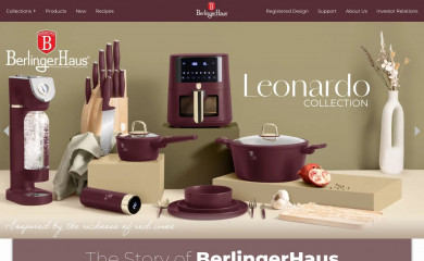 berlingerhaus.com screenshot