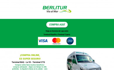 berlitur.com screenshot