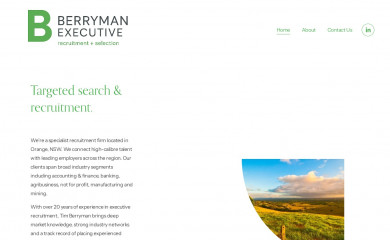 berrymanexecutive.com.au screenshot