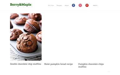 http://berrymaple.com screenshot