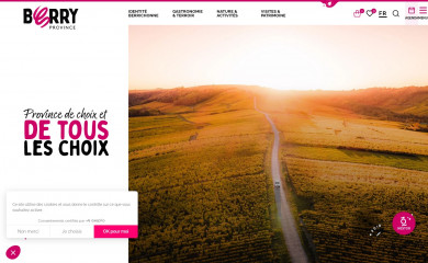 berryprovince.com screenshot