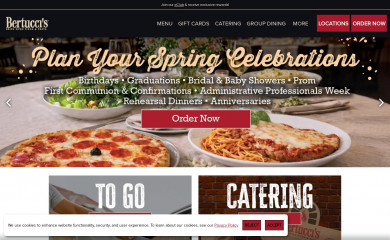 bertuccis.com screenshot
