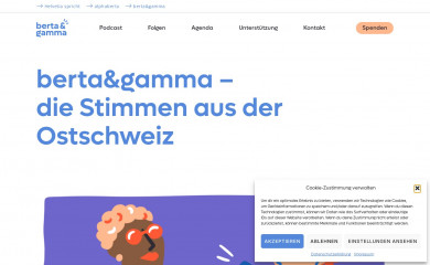 berta-gamma.ch screenshot