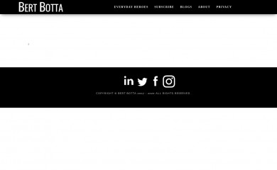 bertbotta.com screenshot