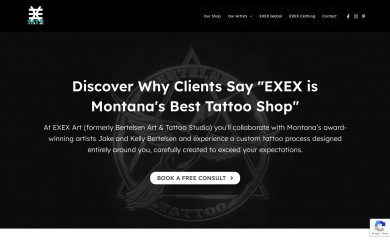 bertelsenart.com screenshot