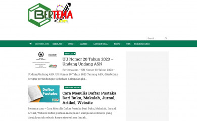 bertema.com screenshot
