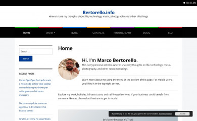bertorello.info screenshot