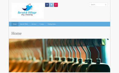 berwickdrycleaning.com.au screenshot