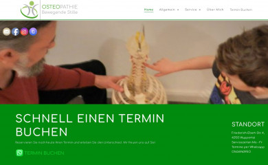 bewegende-stille.de screenshot