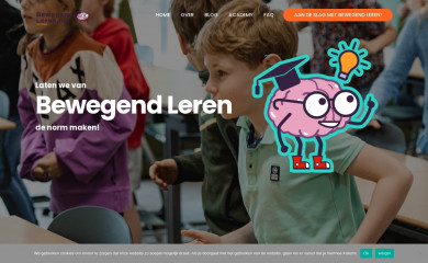 bewegendleren.net screenshot