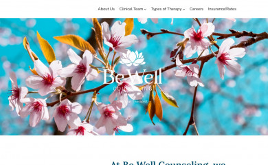 bewellnj.com screenshot