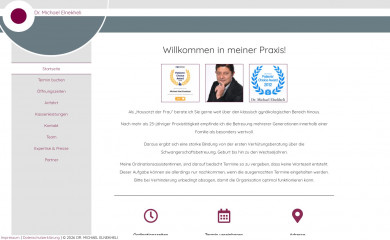 bewusstseinsmedizin.at screenshot