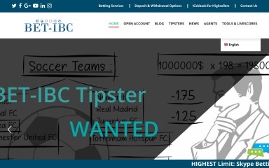 http://bet-ibc.com screenshot