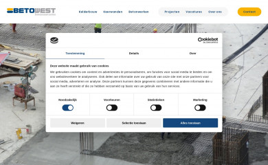 betowest.be screenshot